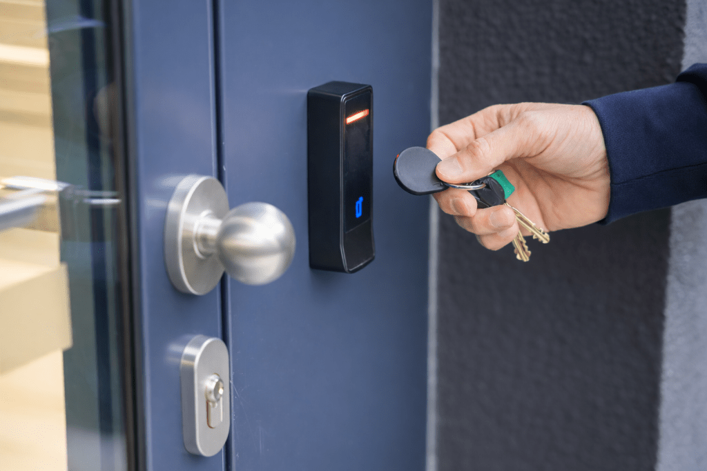 Elektronische Schließanlage für Büro und Gewerbe