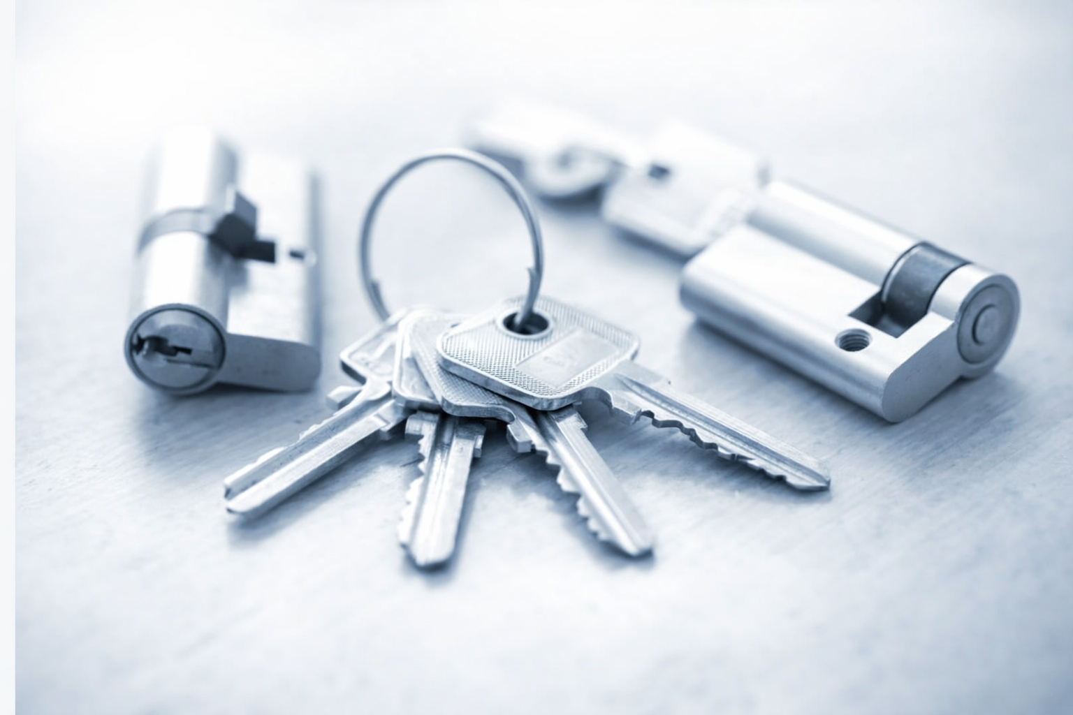 Mechanische Schließanlage für Büro und Gewerbe